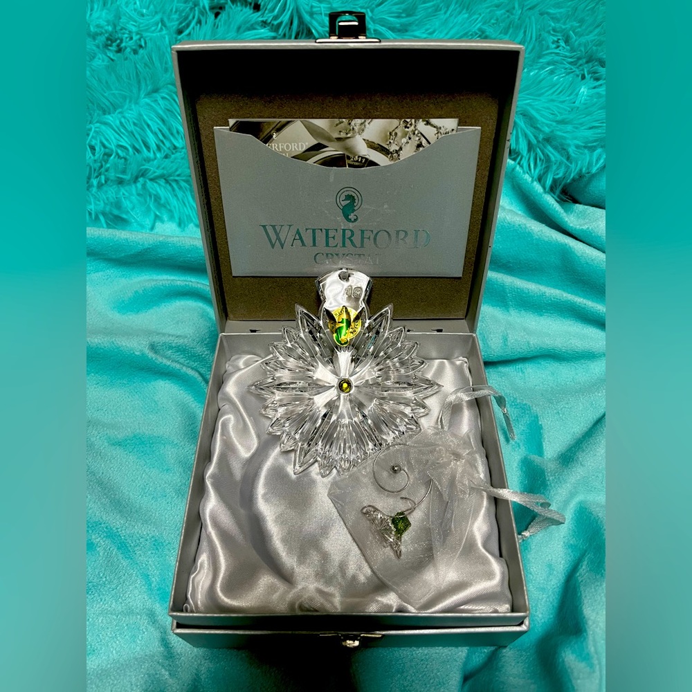 Beautiful 2019 Waterford crystal snowflake